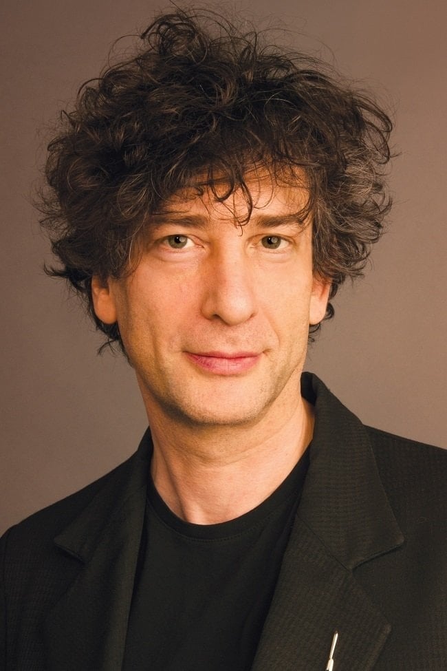 Foto de Neil Gaiman