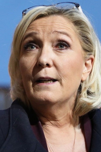 Foto de Marine Le Pen