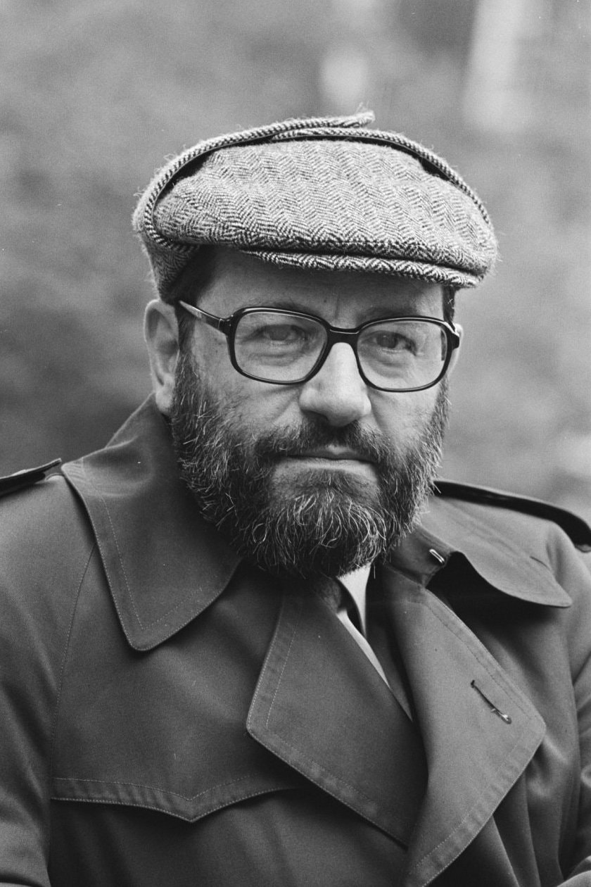 Foto de Umberto Eco