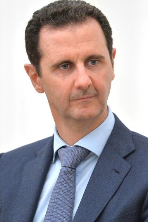 Foto de Bashar Hafez al-Assad