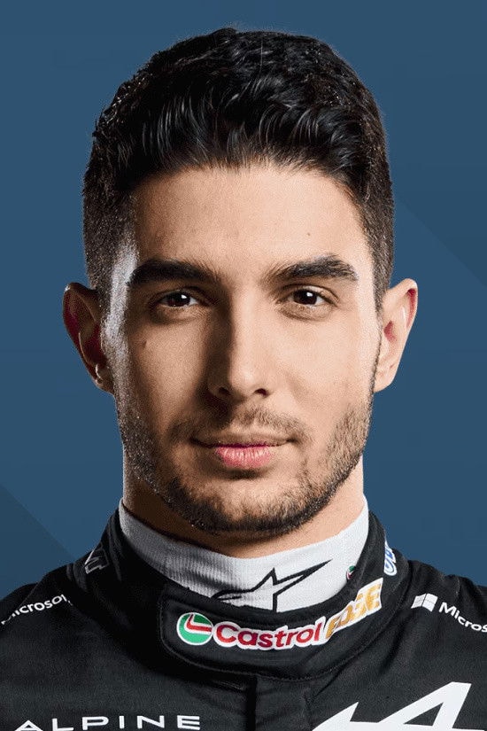 Foto de Esteban Ocon