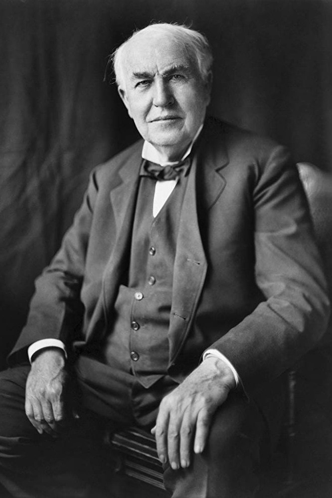 Foto de Thomas A. Edison