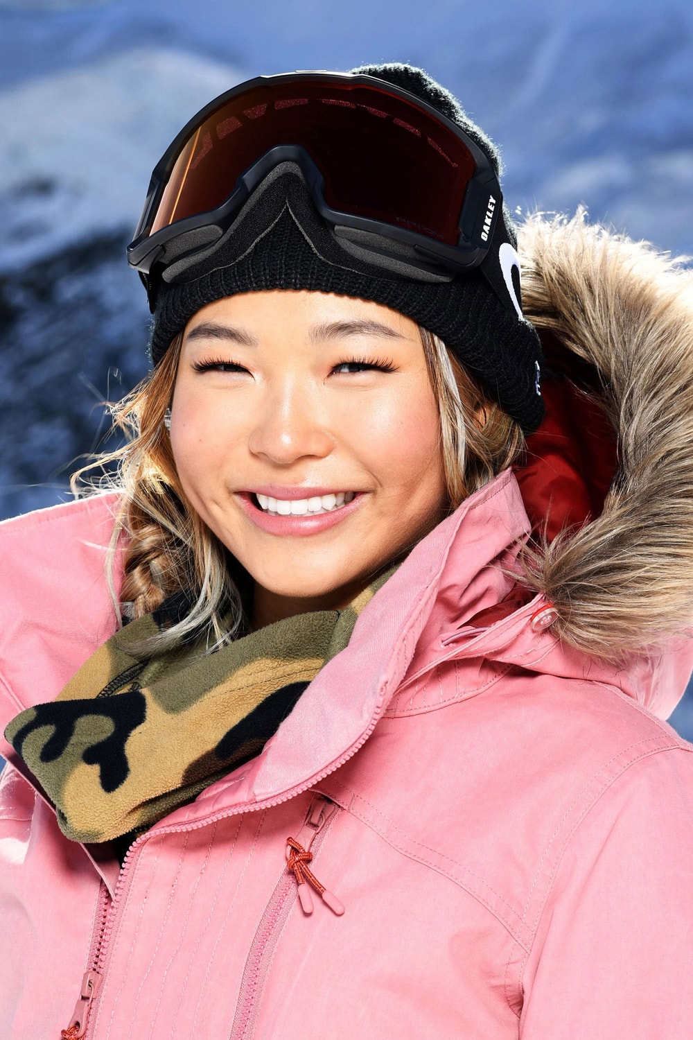 Foto de Chloe Kim