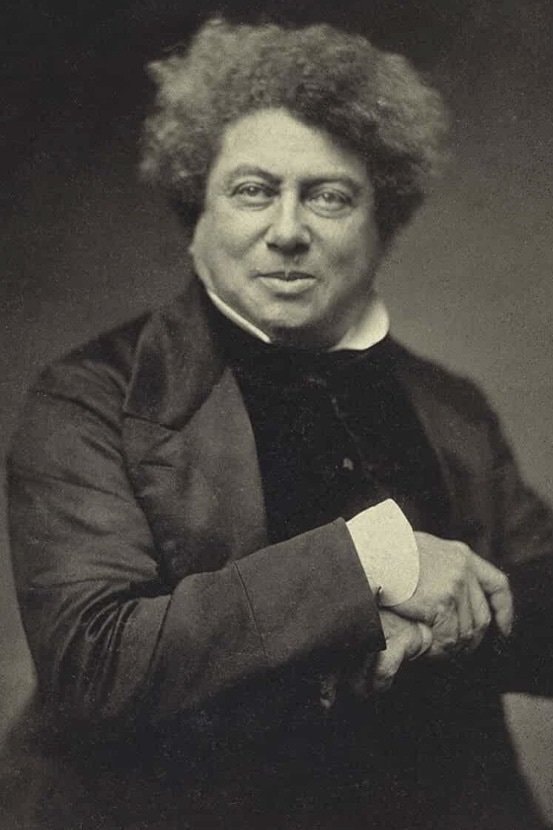 Foto de Alexandre Dumas