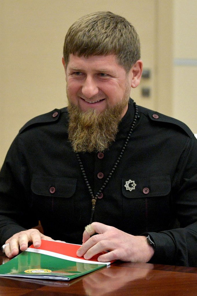 Foto de Ramzan Kadyrov