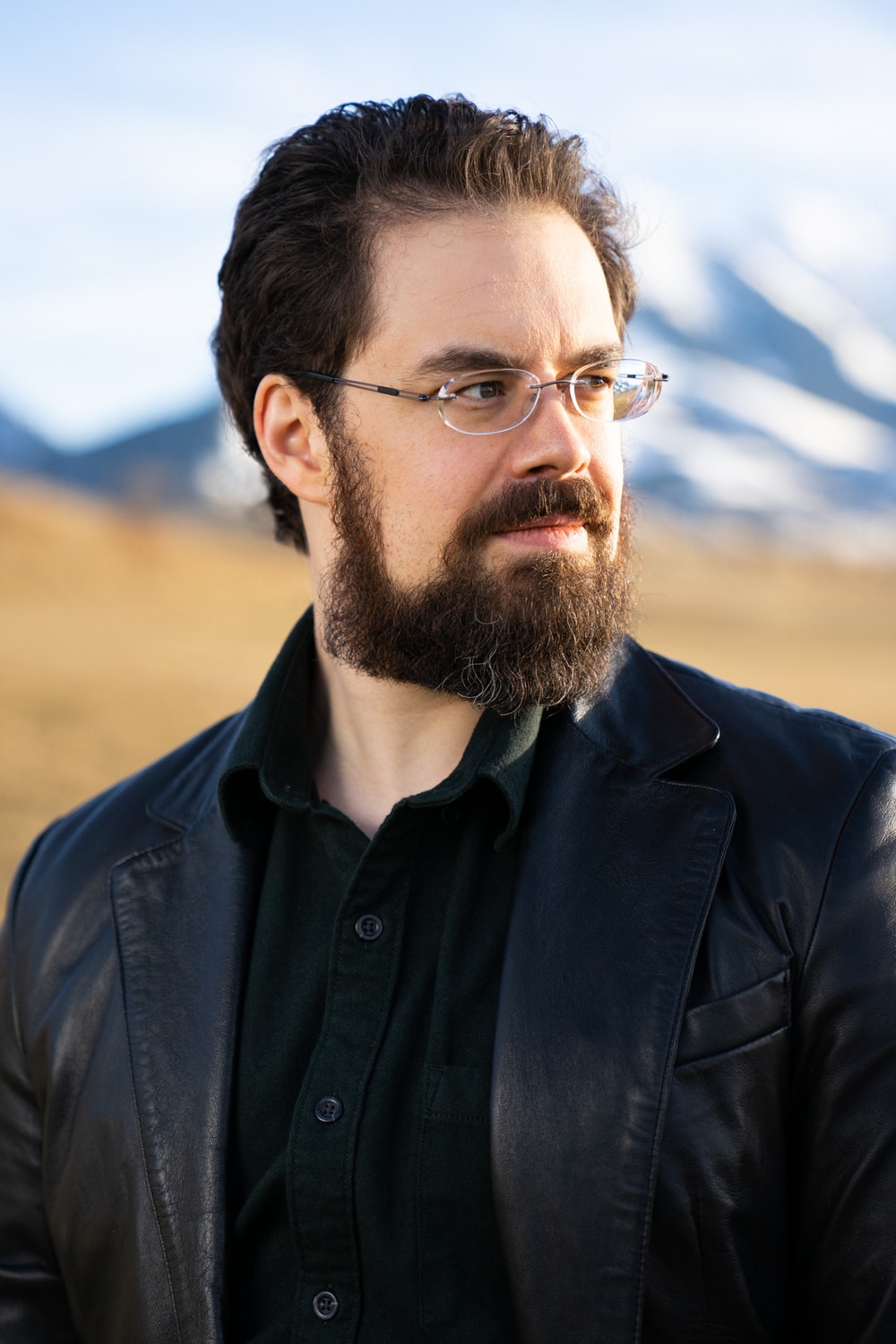 Foto de Christopher Paolini