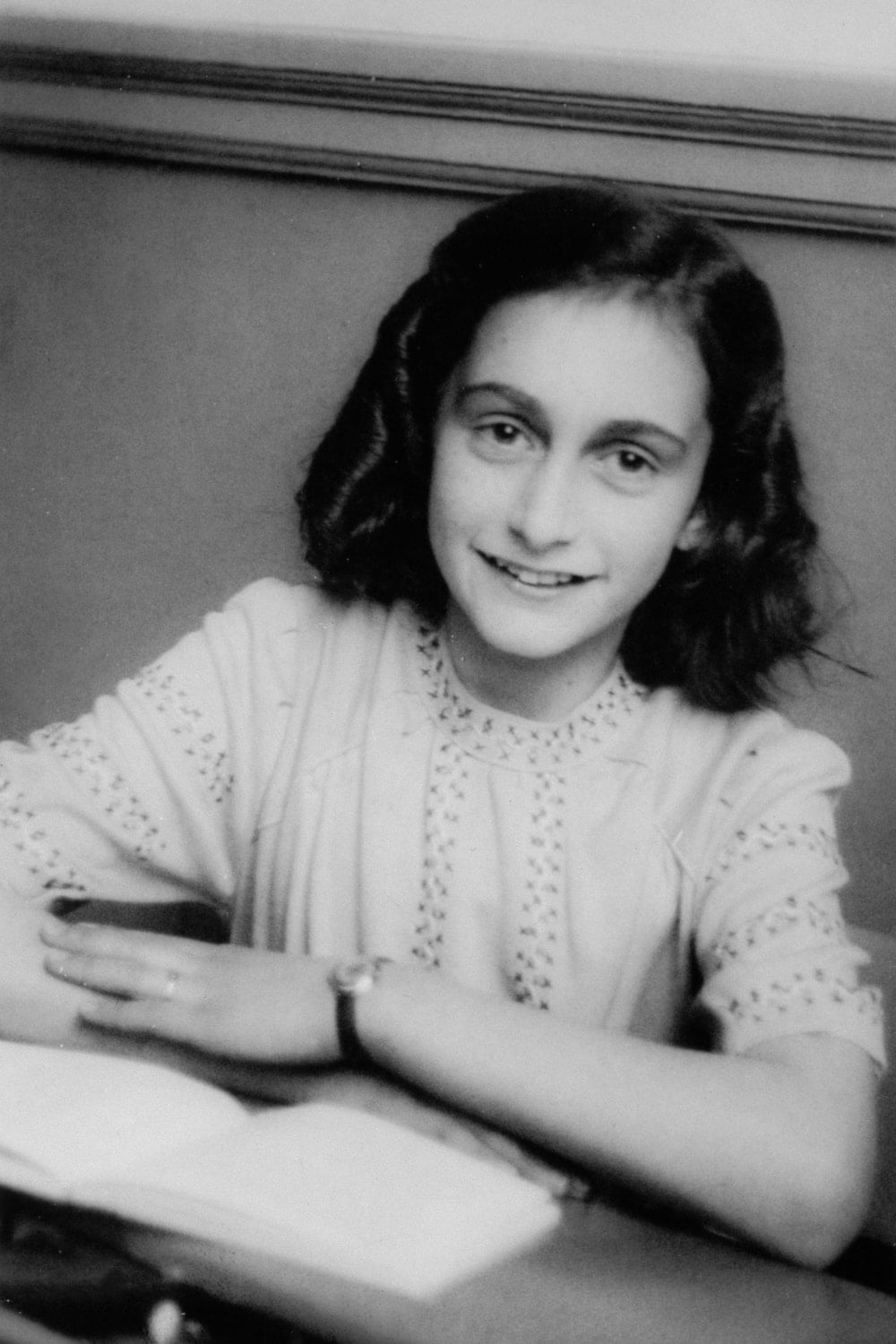 Foto de Anne Frank