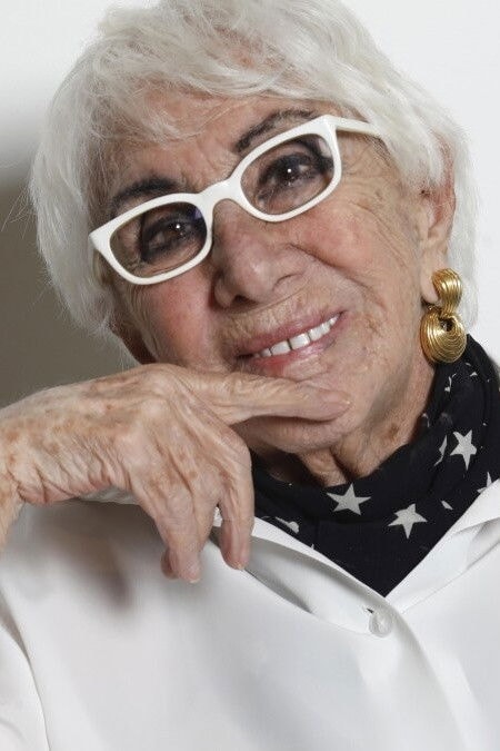 Foto de Lina Wertmüller