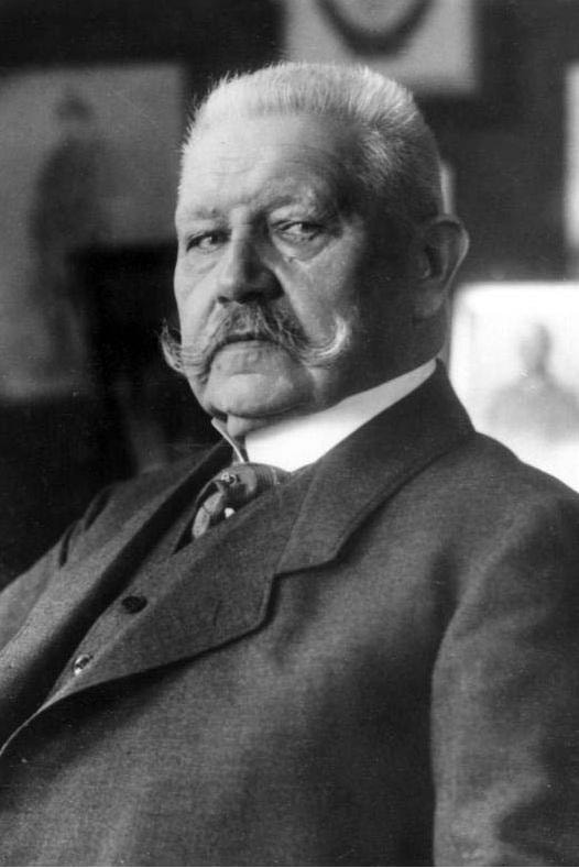 Foto de Paul von Hindenburg