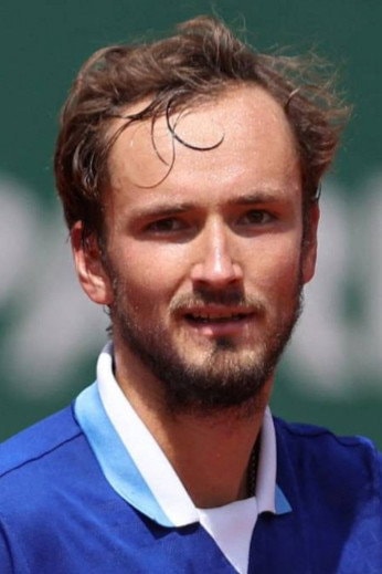 Foto de Daniil Medvedev