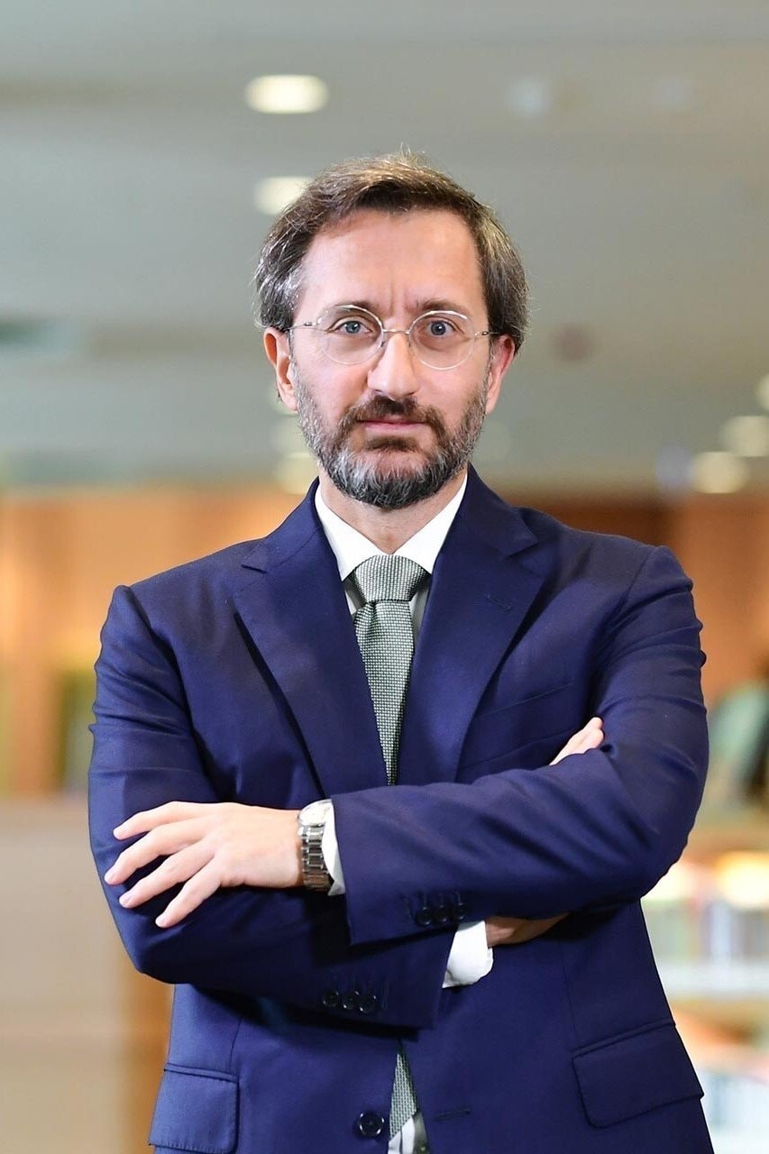 Foto de Fahrettin Altun