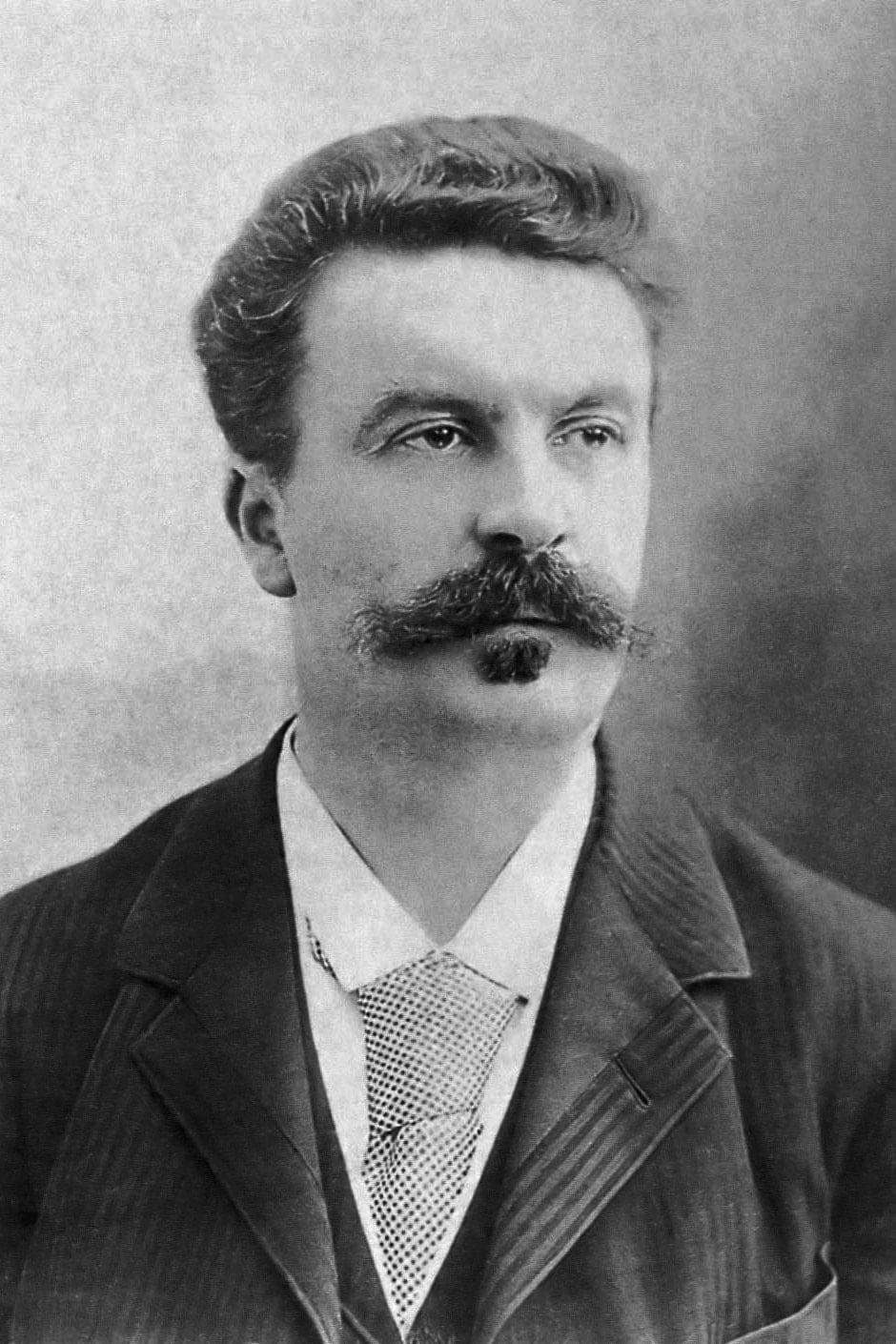 Foto de Guy de Maupassant