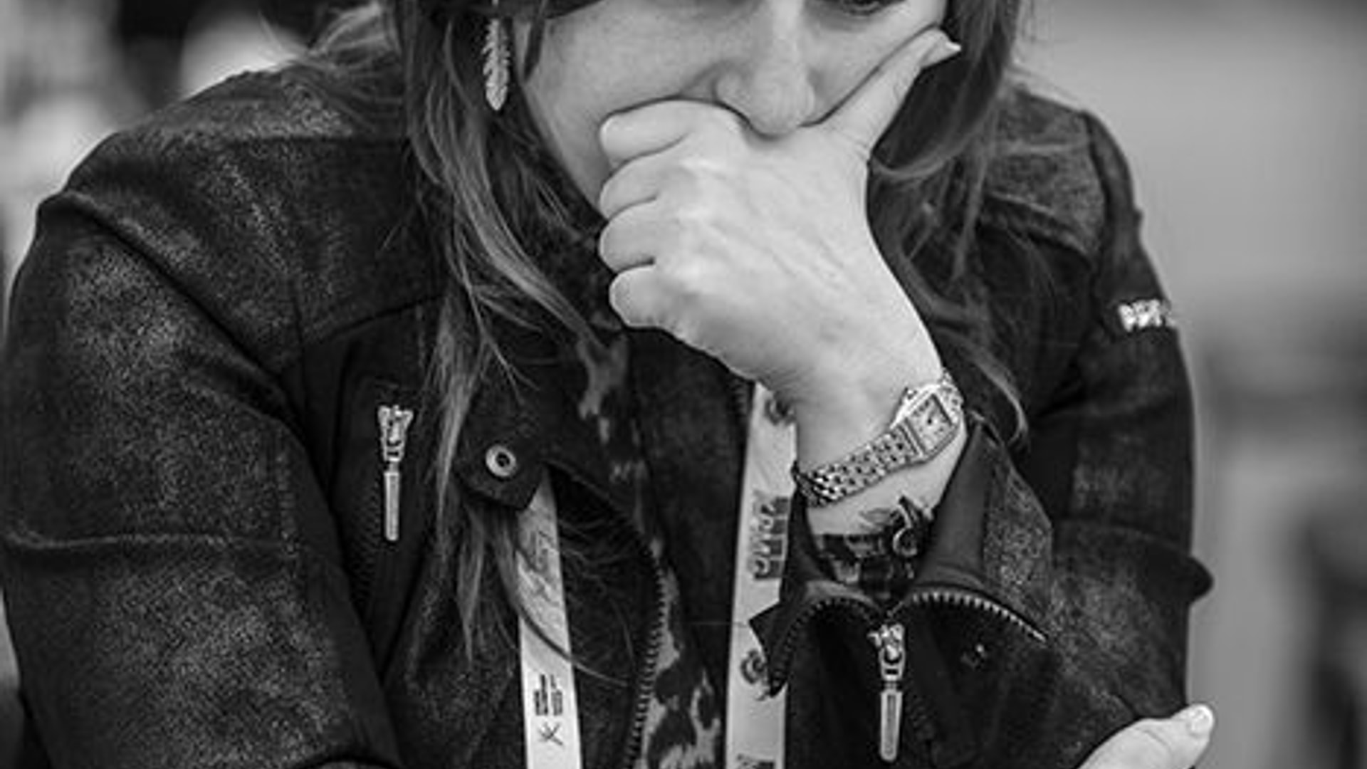 Foto de Judit Polgar