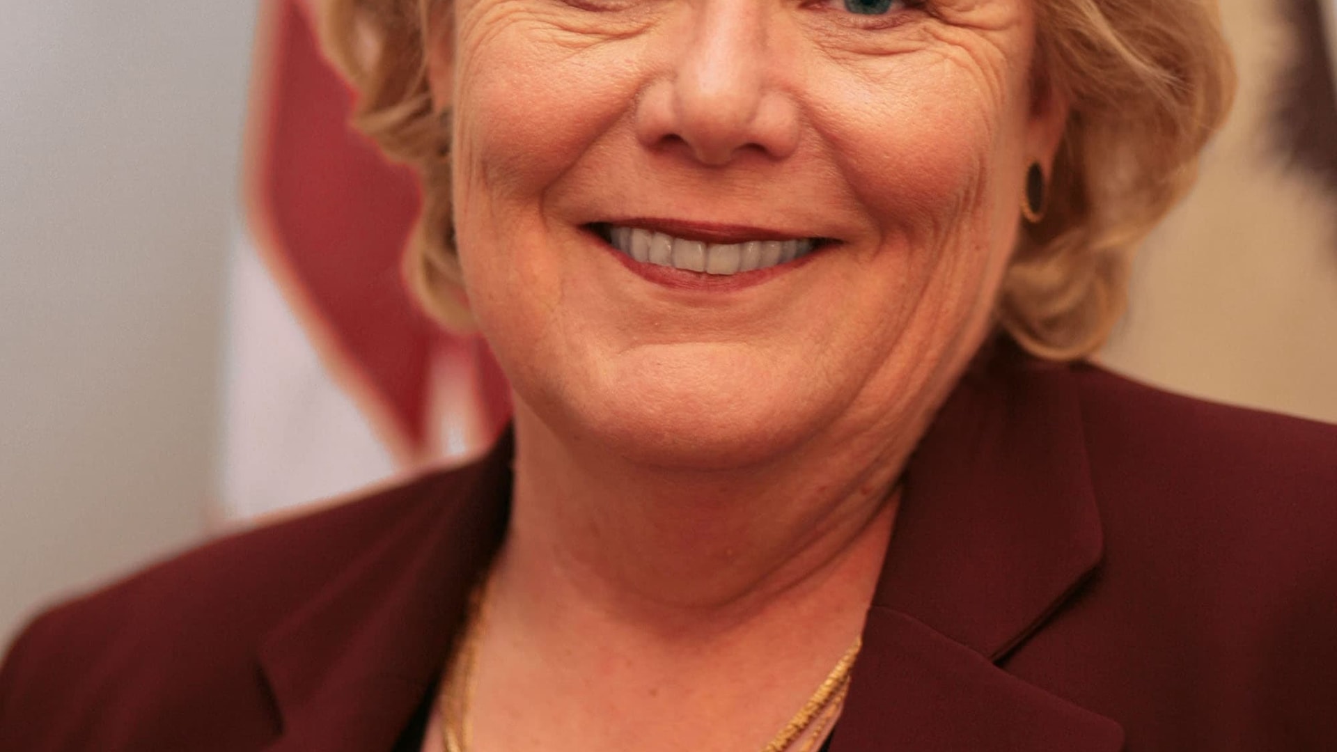 Foto de Zoe Lofgren
