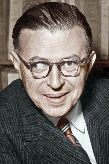 Foto de Jean-Paul Sartre