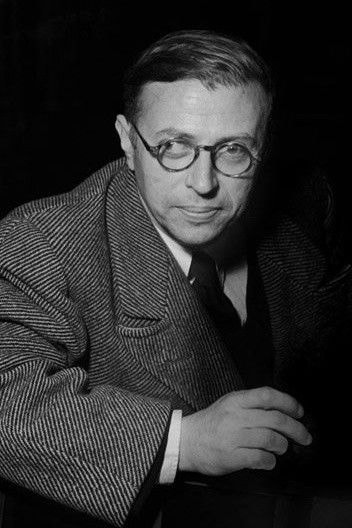 Foto de Jean-Paul Sartre