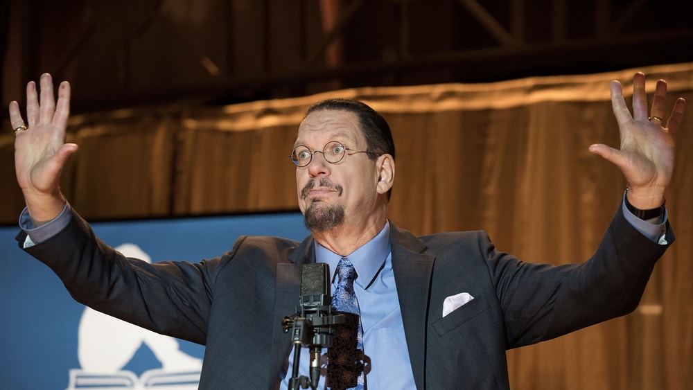 Foto de Penn Jillette