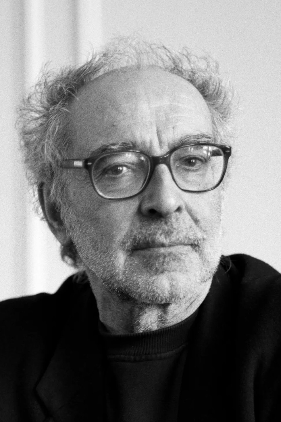 Foto de Jean-Luc Godard