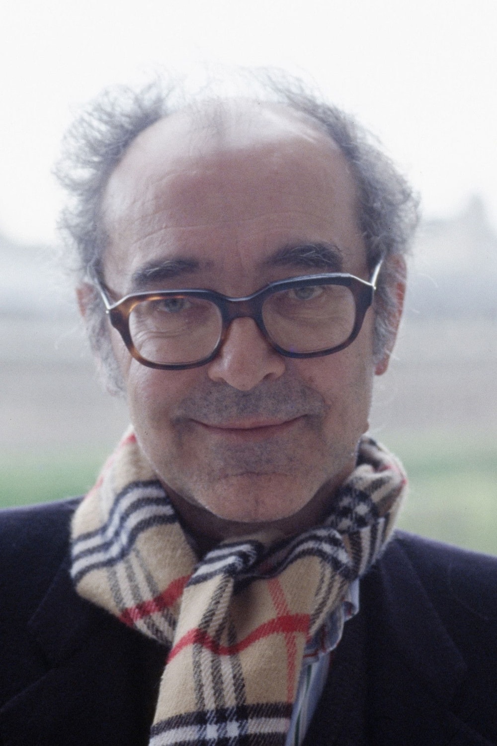Foto de Jean-Luc Godard