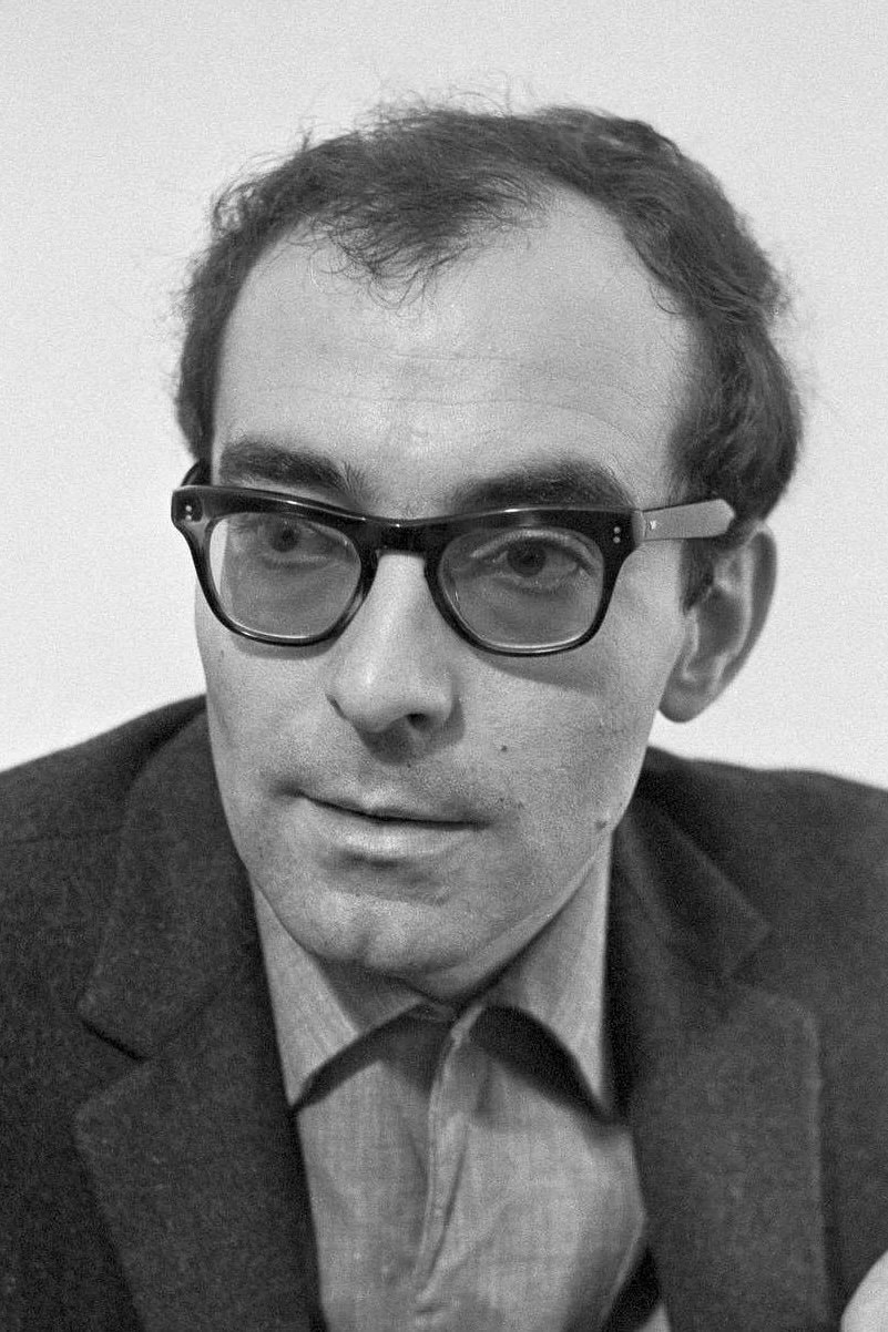 Foto de Jean-Luc Godard