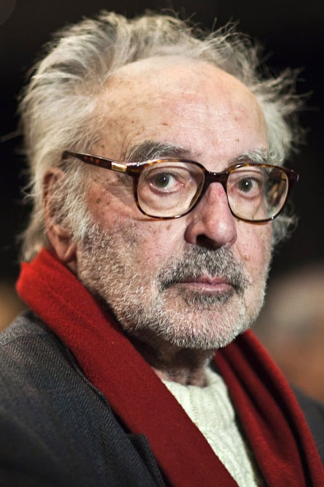 Foto de Jean-Luc Godard