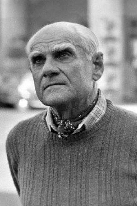 Foto de Alberto Moravia