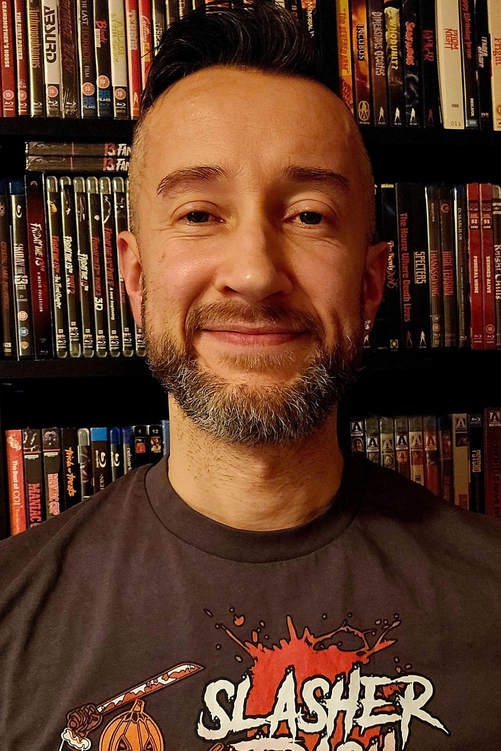 Gareth 'Slasher Trash' Morgan