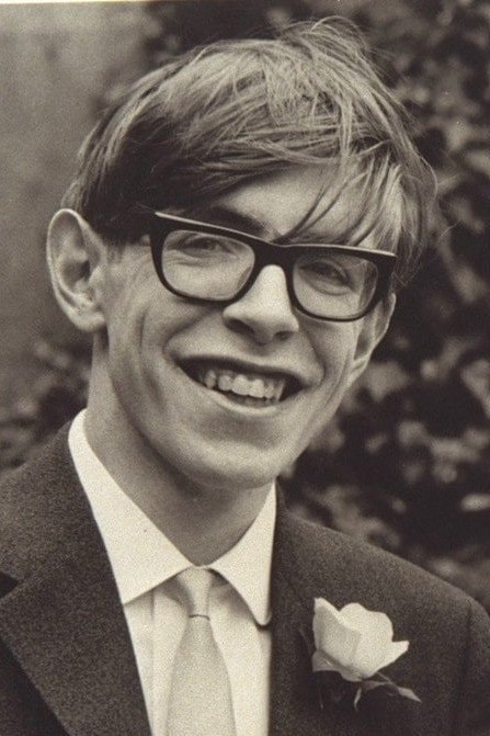 Foto de Stephen Hawking