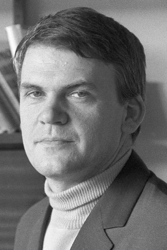 Foto de Milan Kundera