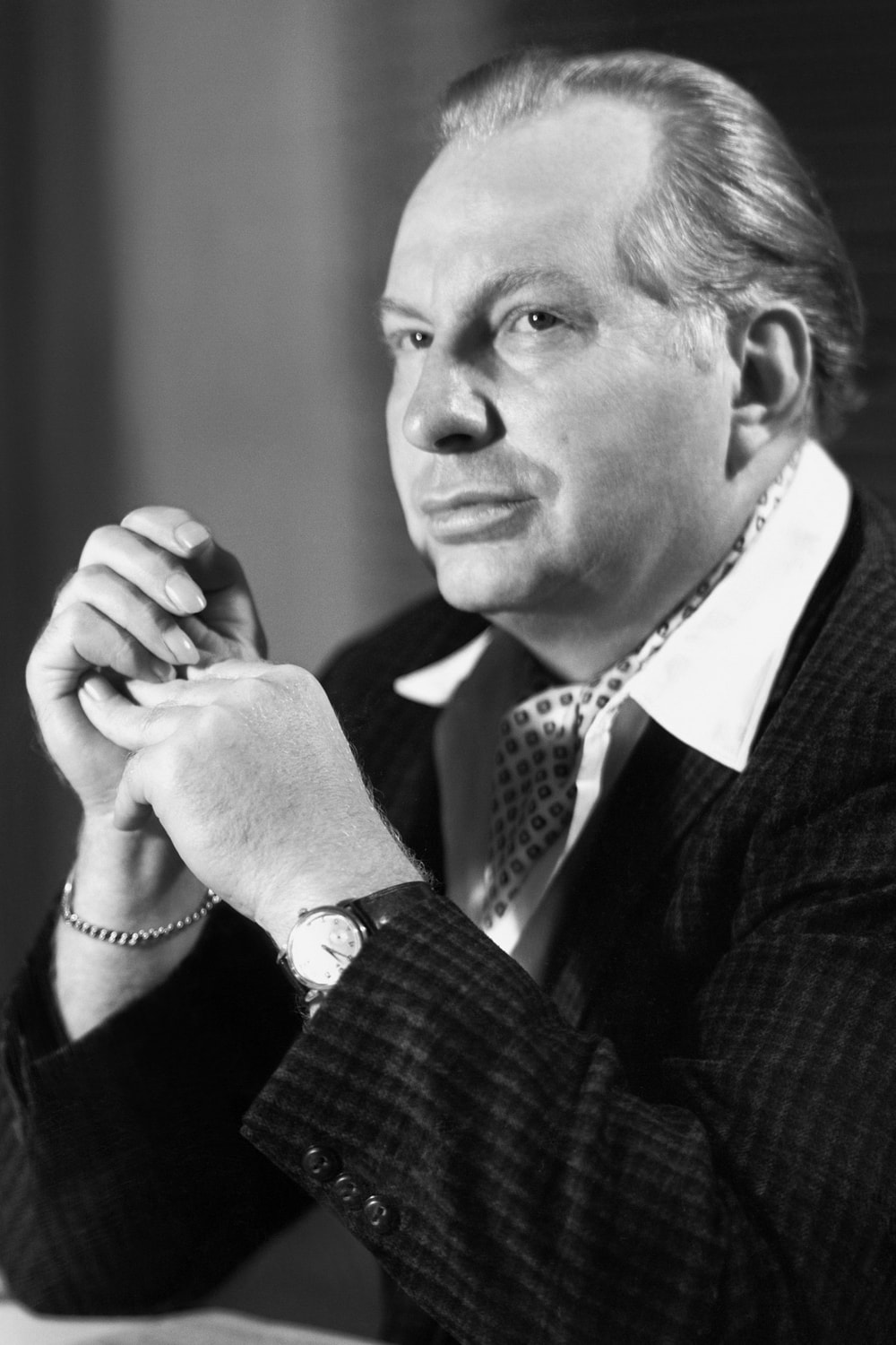 Foto de L. Ron Hubbard