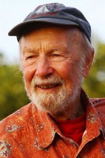 Foto de Pete Seeger