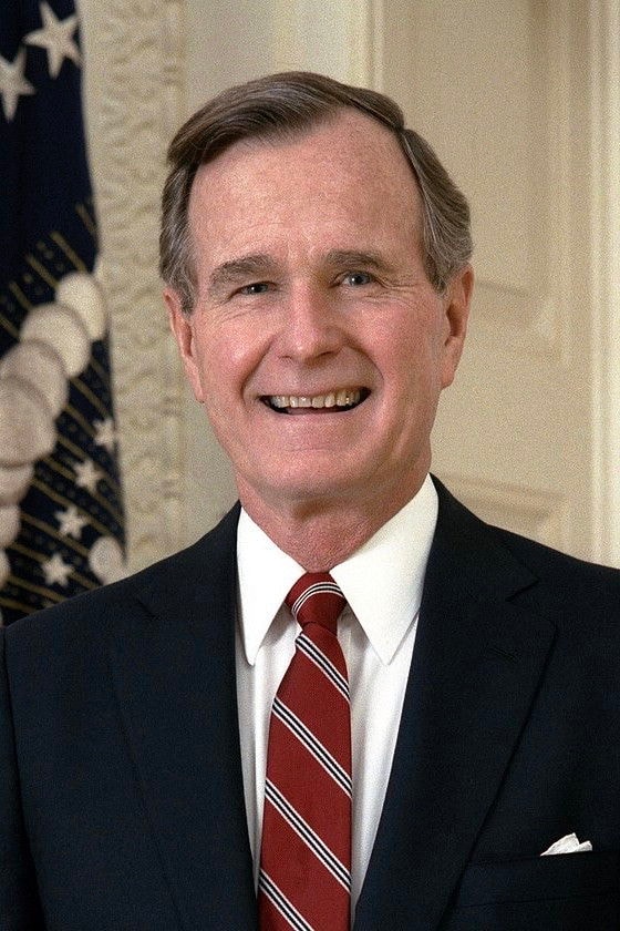Foto de George H. W. Bush