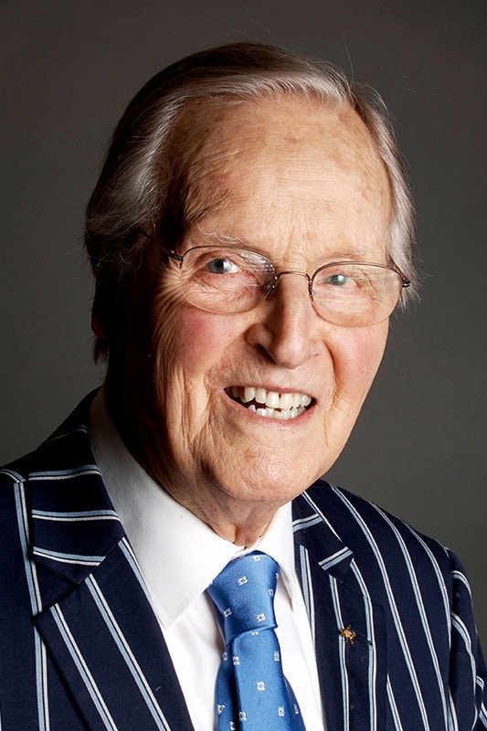 Foto de Nicholas Parsons
