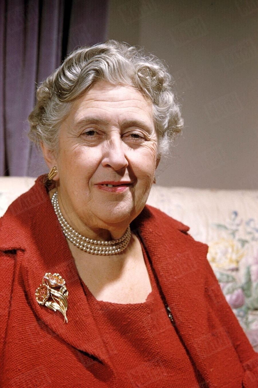 Foto de Agatha Christie