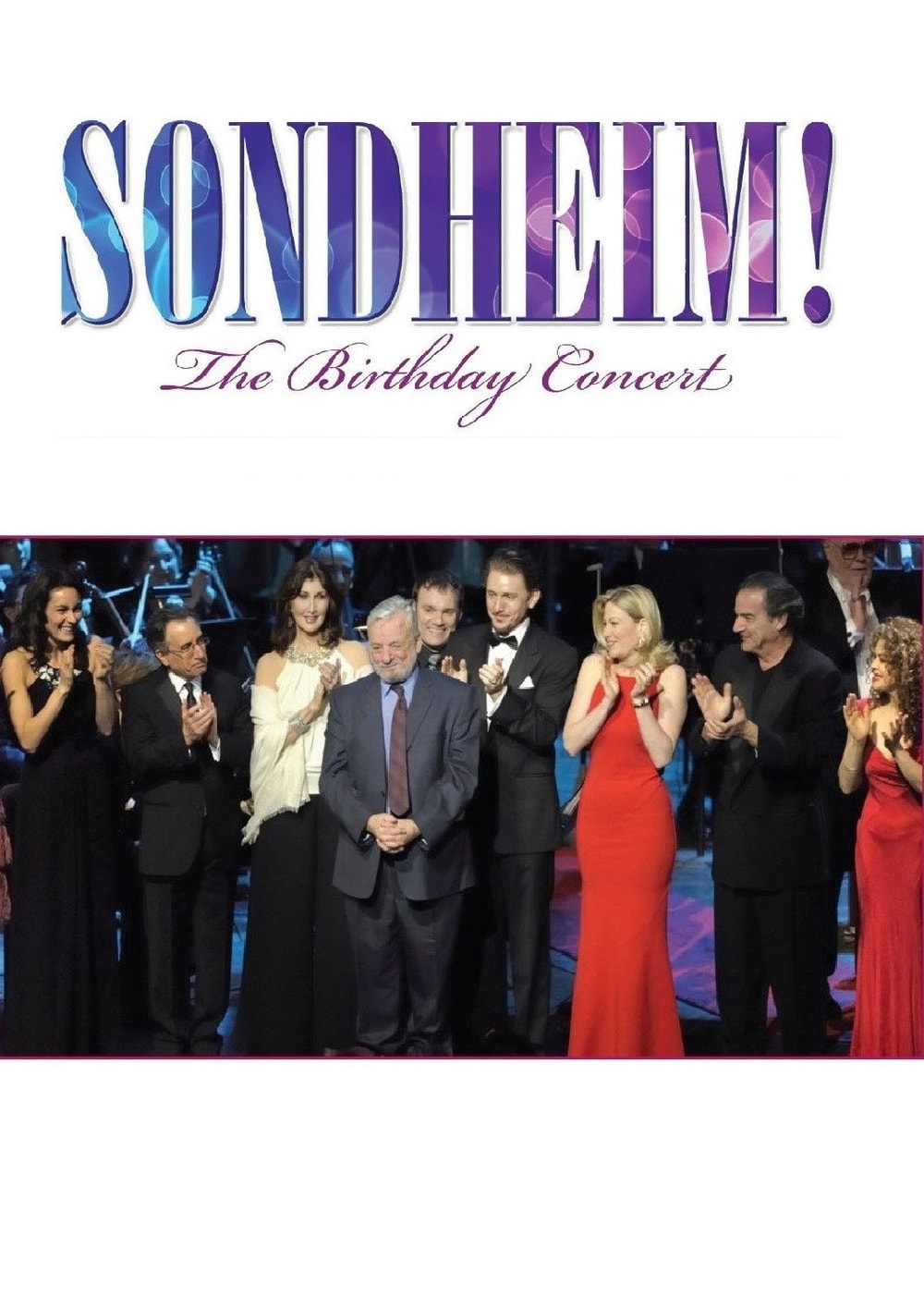 Foto de Stephen Sondheim