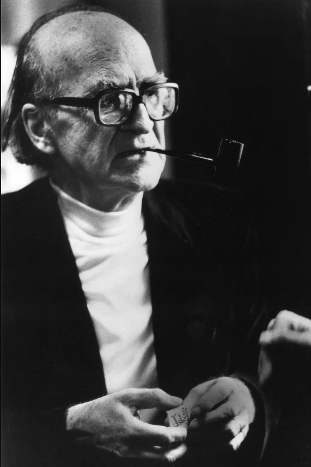 Foto de Mircea Eliade