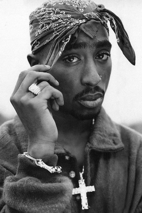 Foto de Tupac Shakur