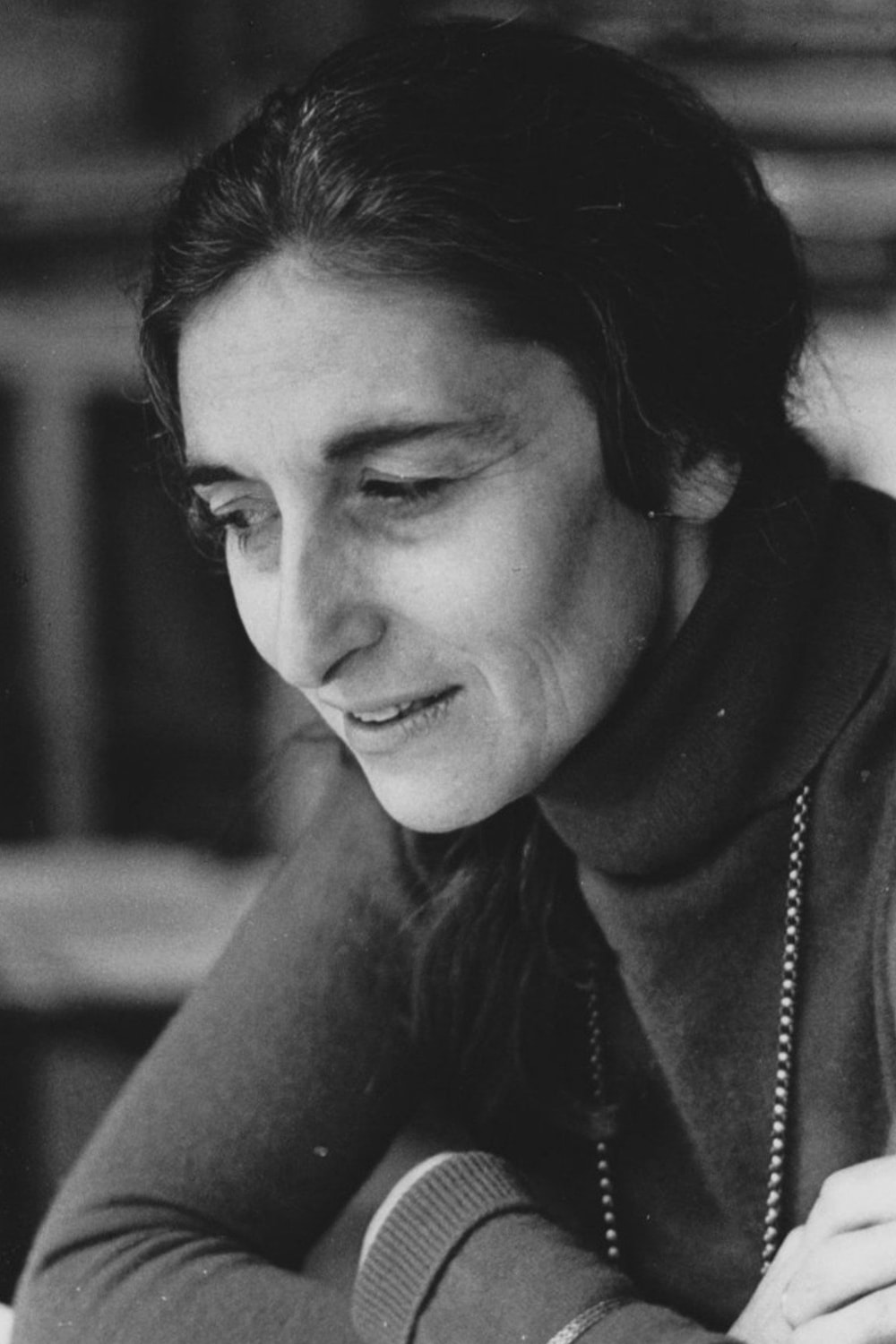 Foto de Ruth Prawer Jhabvala