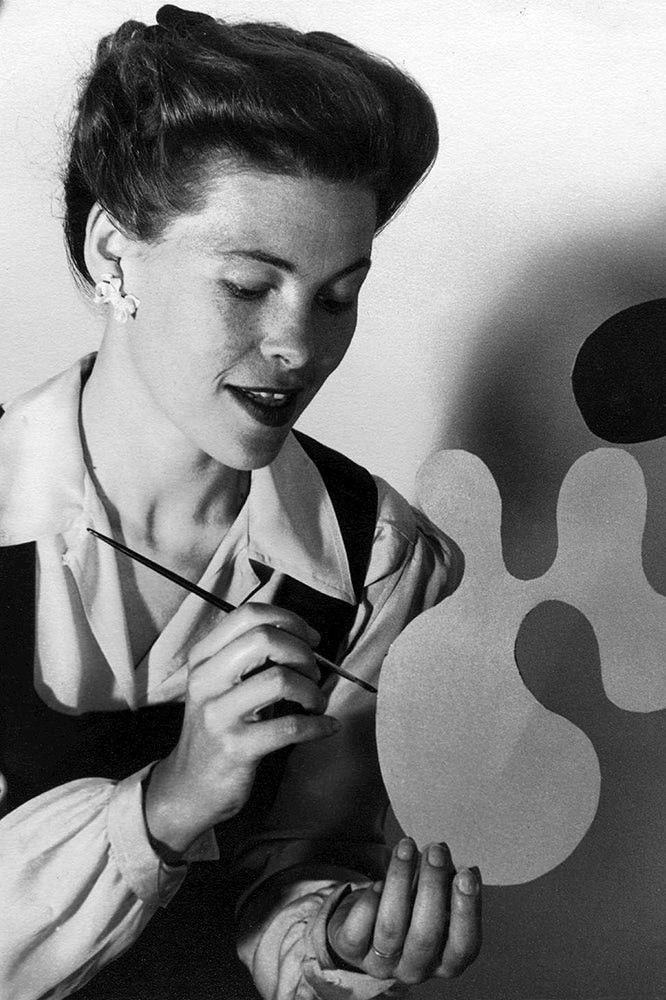 Foto de Ray Eames