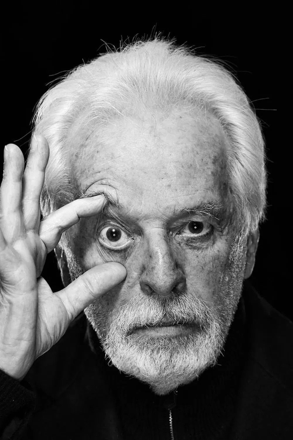 Foto de Alejandro Jodorowsky