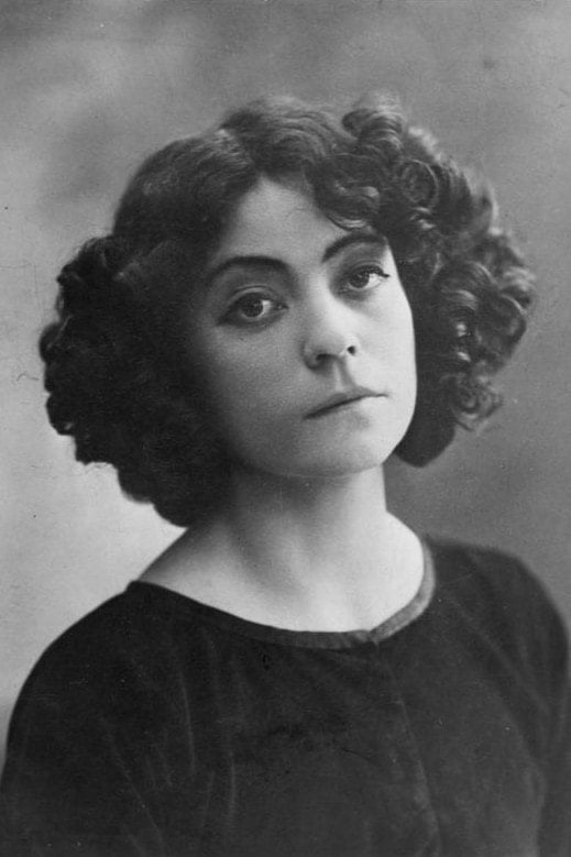 Foto de Asta Nielsen