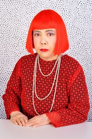 Foto de Yayoi Kusama