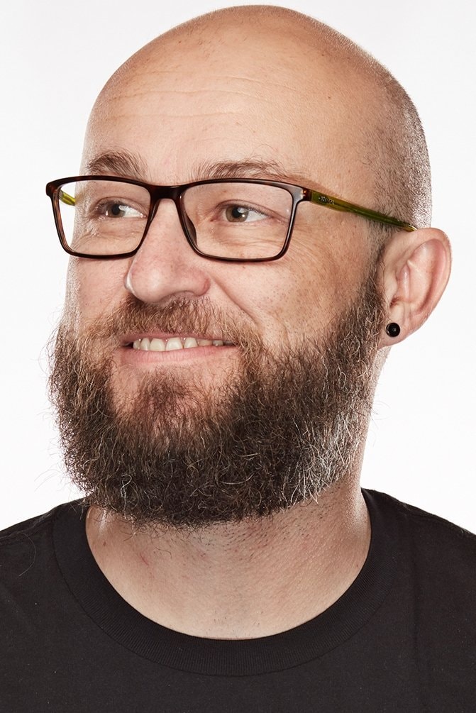 Foto de Jorge Michel Grau