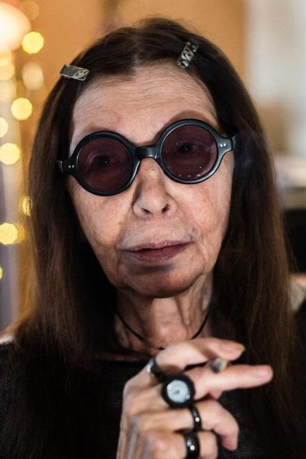 Foto de Brigitte Fontaine