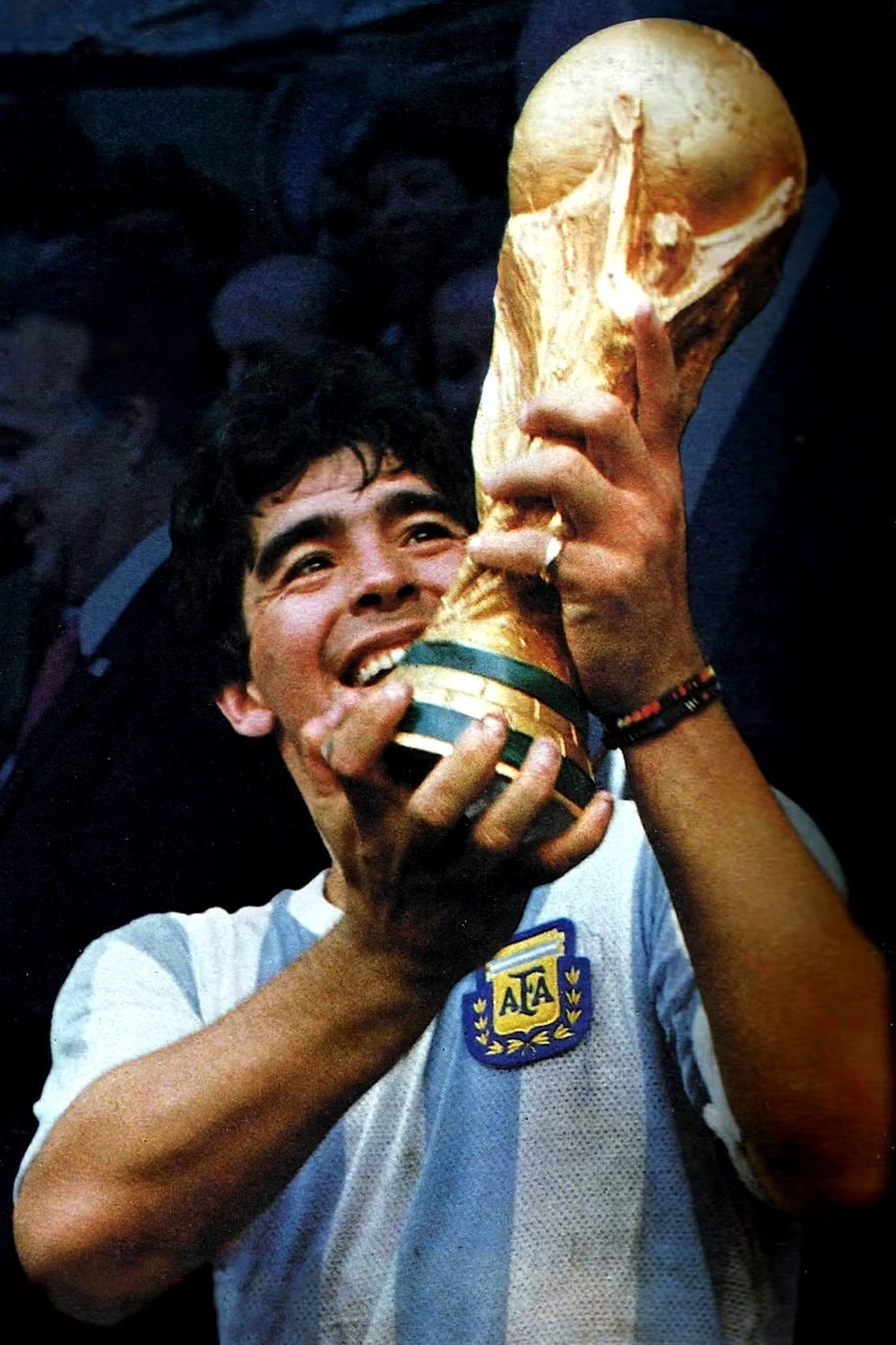 Foto de Diego Maradona