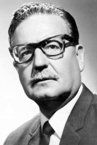 Foto de Salvador Allende