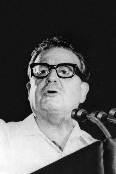 Foto de Salvador Allende