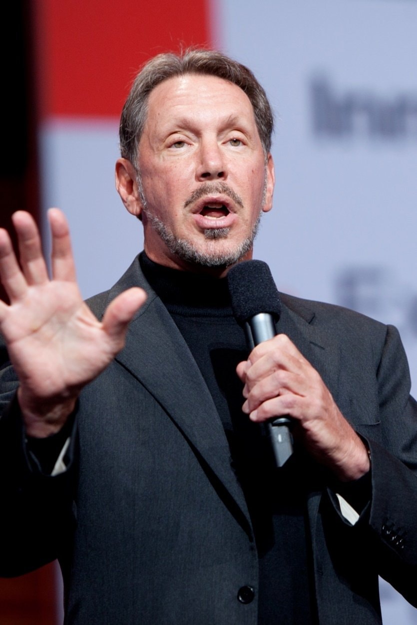 Foto de Larry Ellison