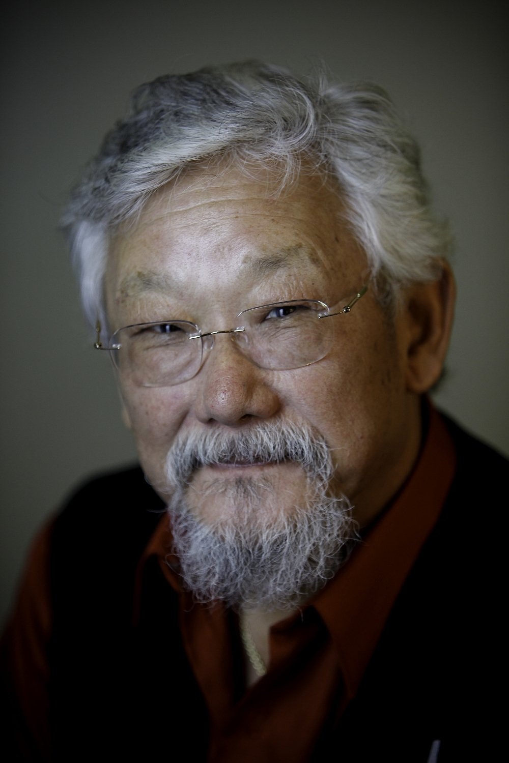 Foto de David Suzuki