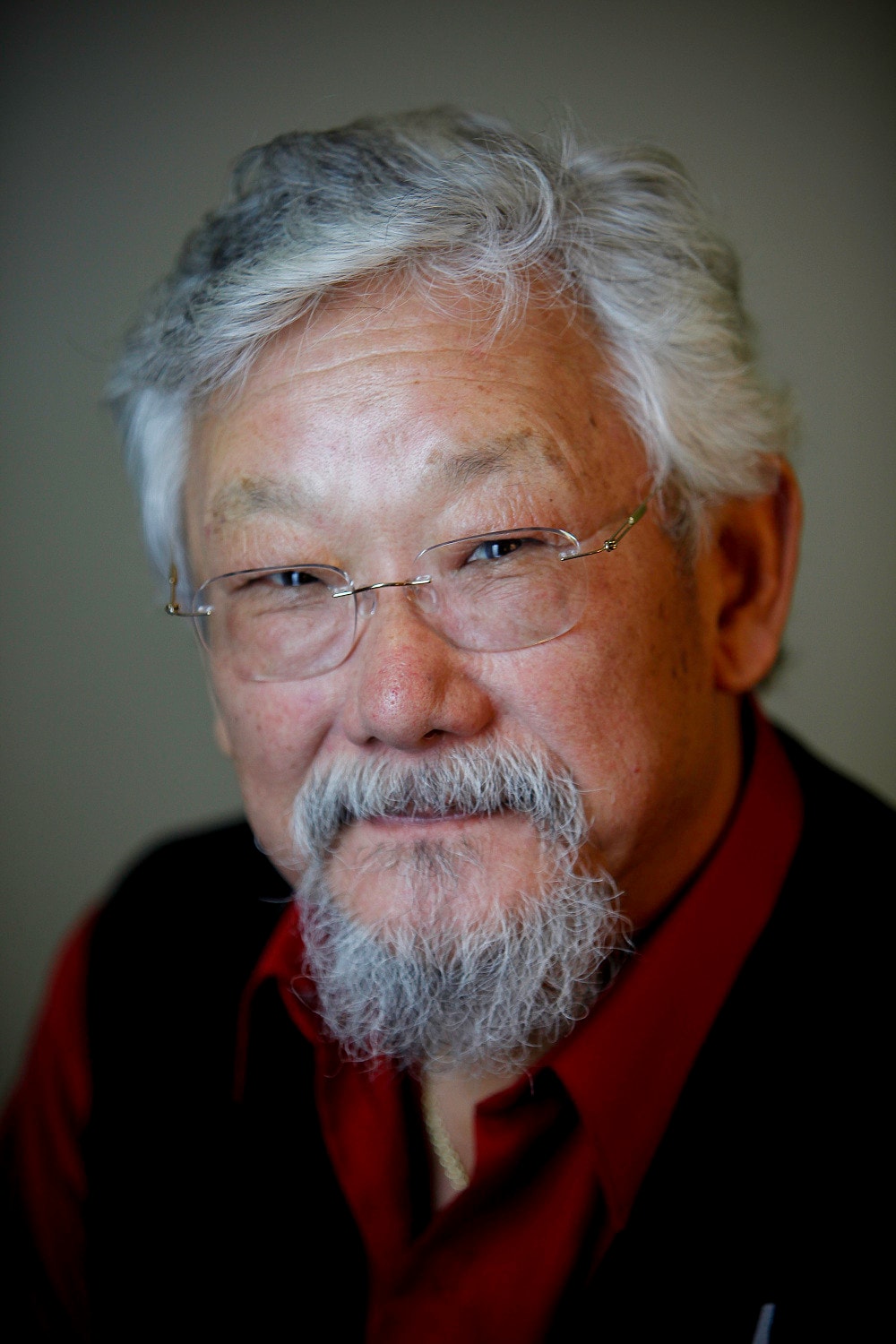 Foto de David Suzuki